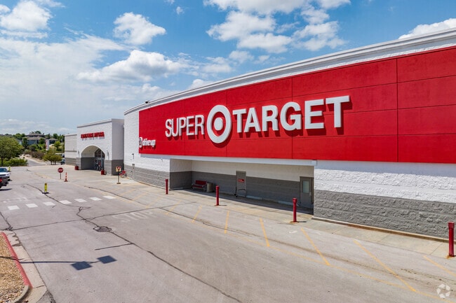 Residents of Armbrust Acres can easily access the local Super Target.