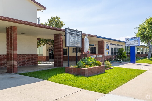 Marina Regina School is located on Van Ness Ave in Gardena, CA.