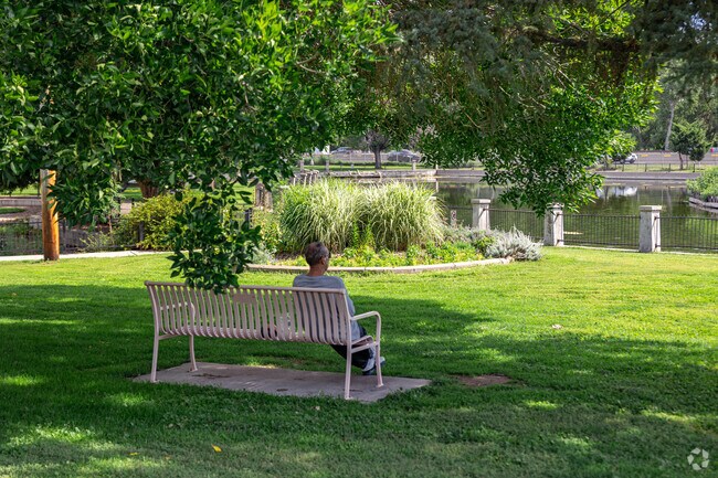 Northside residents love to spend time in the expansive Mineral Palace Park.