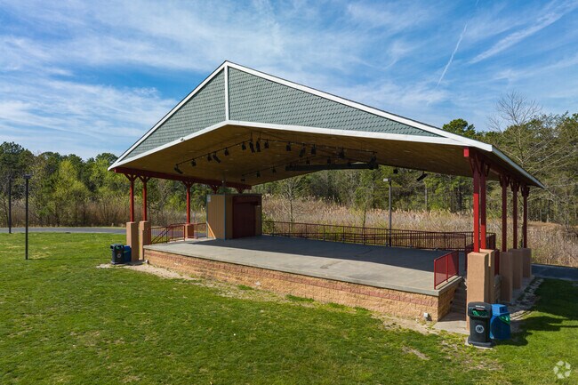 Lindenwold Memorial Park Features an Amphitheater Which Hosts Events Year Round, Most Popularly the Summer “Concert and a Movie” Series