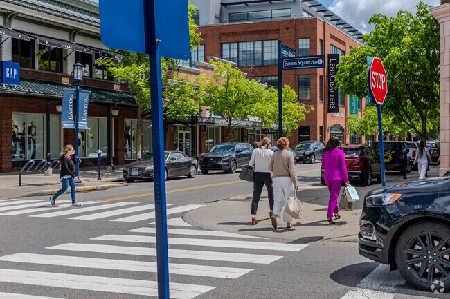 Indulge in retail therapy at Easton Town Center, just minutes from Cherry Bottom.