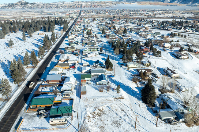 Williamsburg in Butte offers quiet living with one-story and manufactured homes.