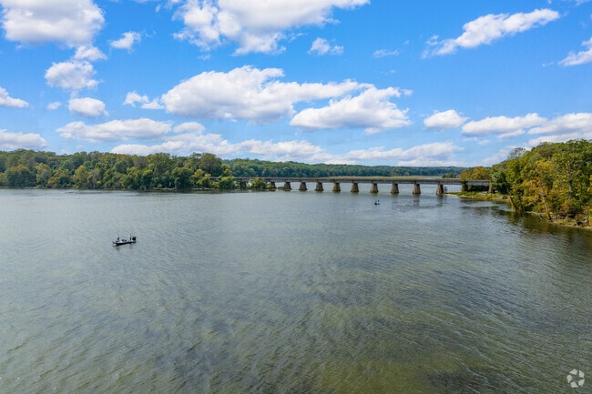Take in the beauty of the Potomac River in Leesylvania.