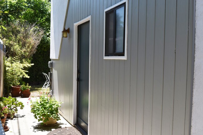 Studio Front Entrance