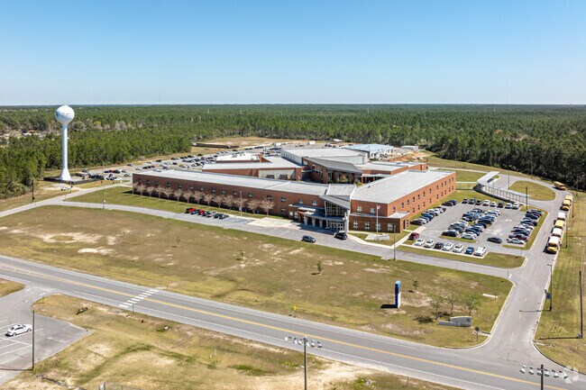 St. Martin High School serves students 9th – 12th grade.