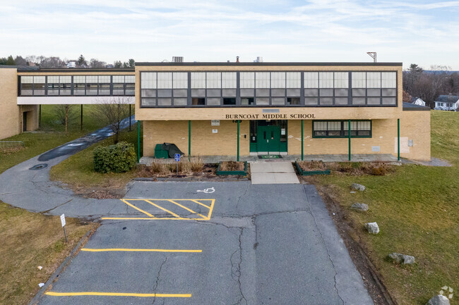 Burncoat Middle School is a public school in Worcester, MA.