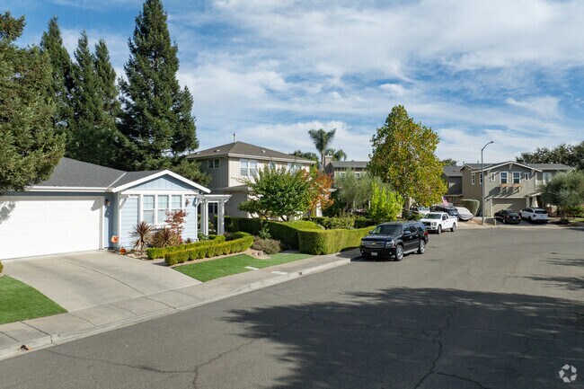 Enjoy wide streets and a friendly neighborhood in Bel Aire.