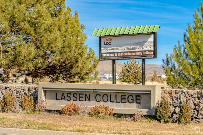 Susanville locals attend Lassen College for continued education.