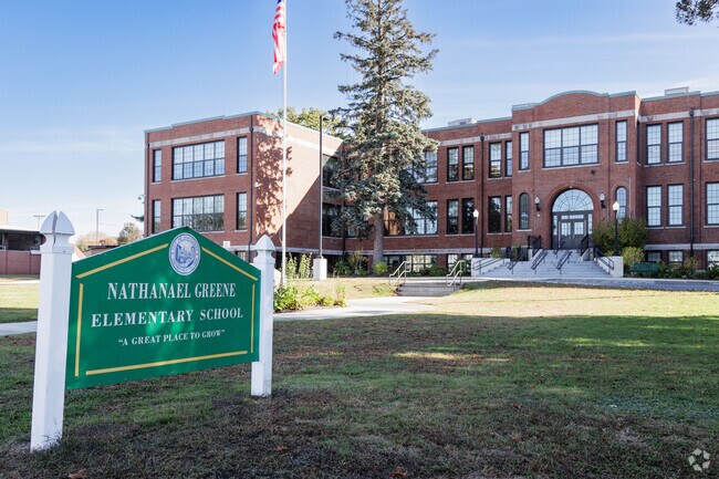 Nathanael Greene Elementary School is one of several education options in nearby Pawtucket.