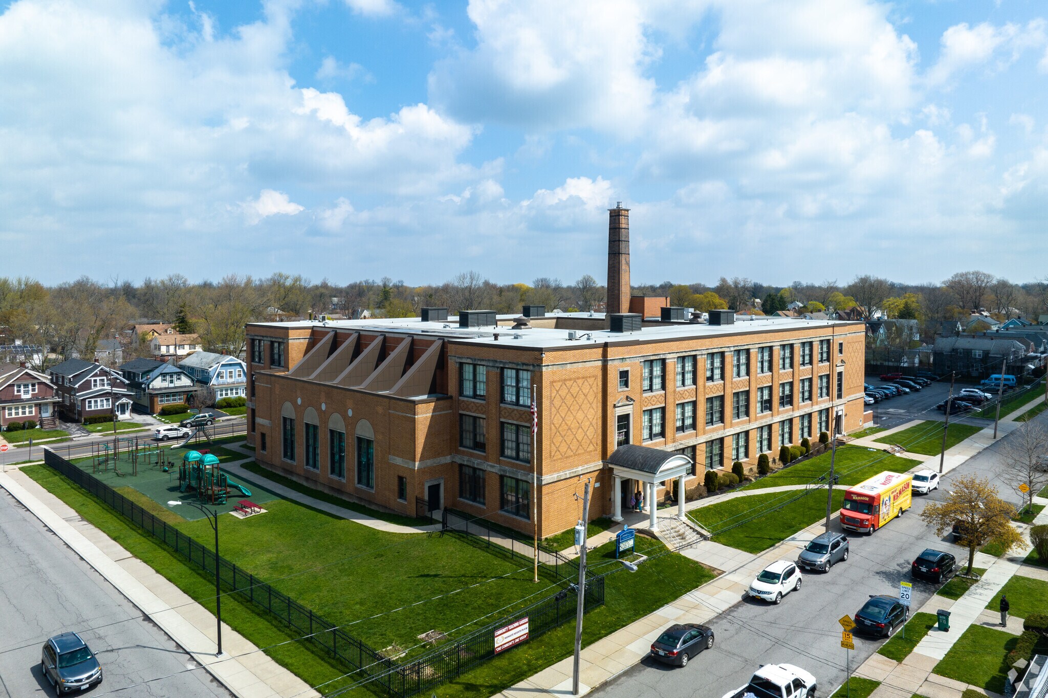 Highgate Heights Elementary in Kensington is receiving funding valued at over $4 million.