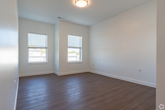 Model Unit Layout - Master Bedroom