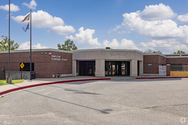 Templeton Elementary School serves Winslow Farm and has more than 400 students in attendance.