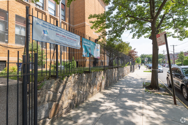 St. Benedict School in The Bronx boasts a diverse faculty.