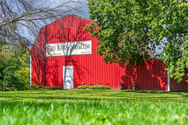 The Red Barn Museum preserves Belle Plaine's agricultural heritage with historical exhibits and artifacts that celebrate the community's farming roots and rural traditions.