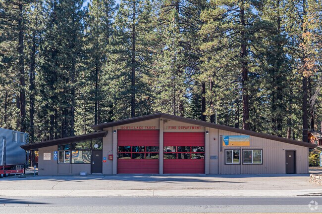 South Lake Tahoe has a several fire stations across the city given the increasing fire risk.