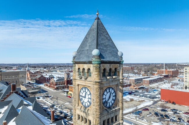 Springfield is a city in and the county seat of Clark County, Ohio.