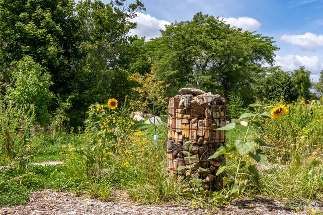 Poletown East features several collaborative community gardens.