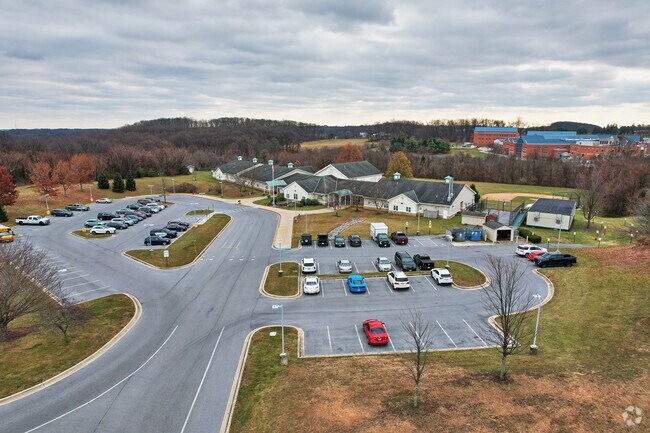 Crossroads Middle School in Westminster serves students in Carroll County Maryland.