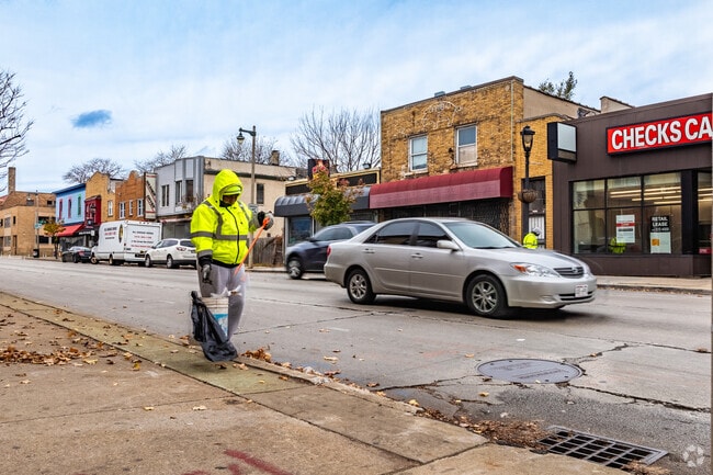 West Villard Drive connects residents to the great metro area of Milwaukee.