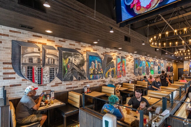 Urban Kitchen in Prices Corner is a new favorite for contemporary food with a modern diner feel.