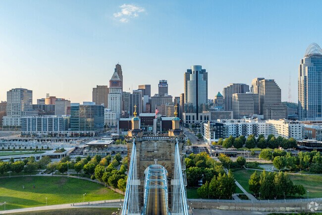 Sherman residents have a short trip to Cincinnati to the south, making it an appealing travel destination.