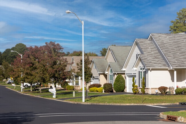 Individual villages are managed slightly differently and have different amenities. There is an annual maintenance fee that covers repairs to homes which includes taxes, roofs, siding and anything outside.community.