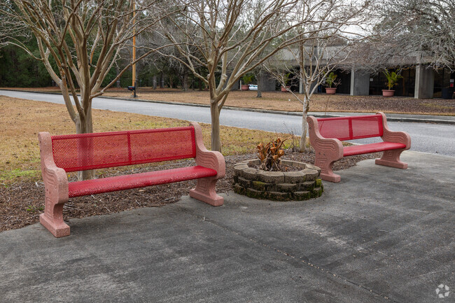 Berkeley County Middle College High School in Moncks Corner has quiet seating areas.