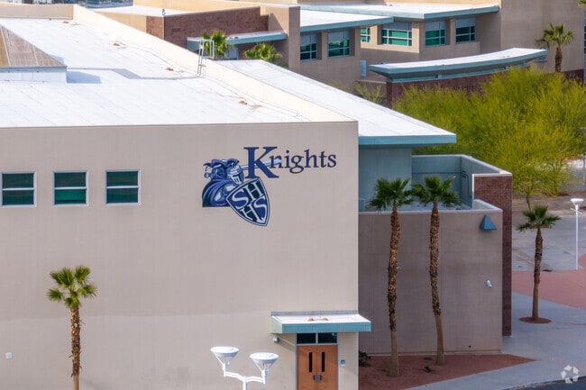Shadow Hills High School provides a safe, positive, and nurturing environment for students.