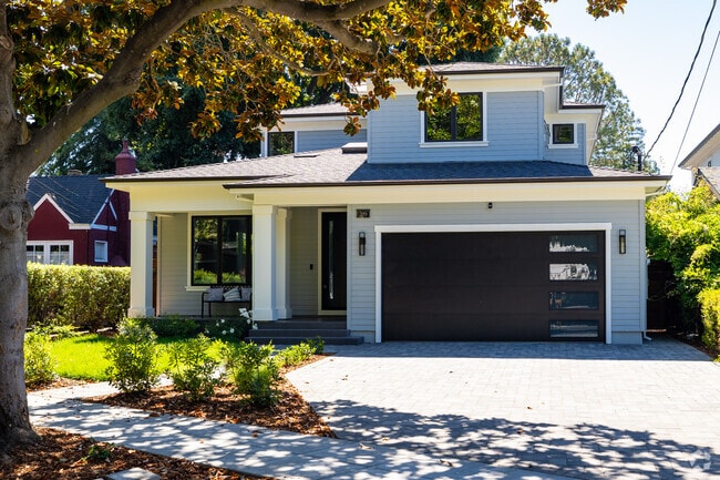 A larger, renovated craftsman style home blends the old with the new in The Willows.