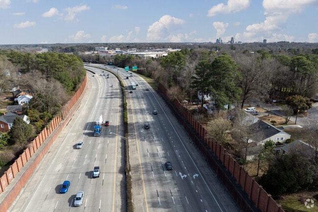 Northeast Durham is located 8 miles from downtown Durham.