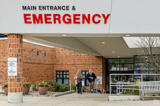 Hillsdale Hospital is ranked a 