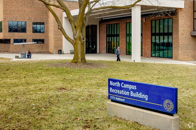 Narrow Gauge Woods is just a short distance from the University of Michigan's North Campus.