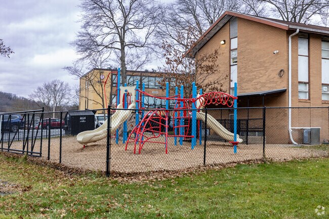 Young Scholars of Greater Allegheny Charter School work hard and play hard.