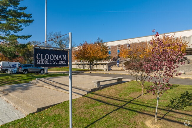 Join the community of learners at Cloonan Middle School near Turn of the River.