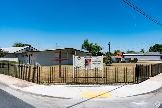The sign in front of Sequoia Christian Academy lists the services.