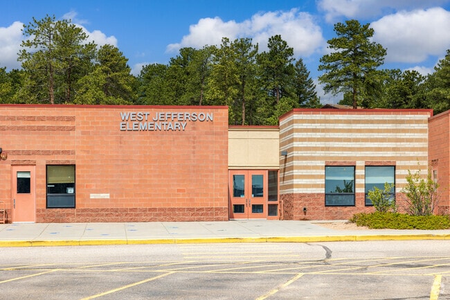 West Jefferson Elementary School serves students in grades K-5.