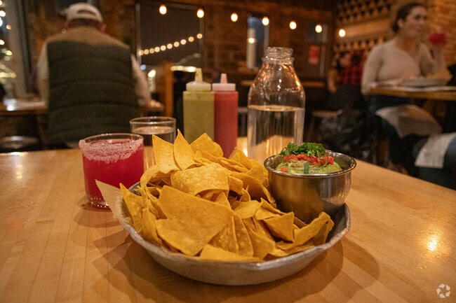 Donkey Taqueria serves the Madison Area with authentic Mexican food and margaritas.