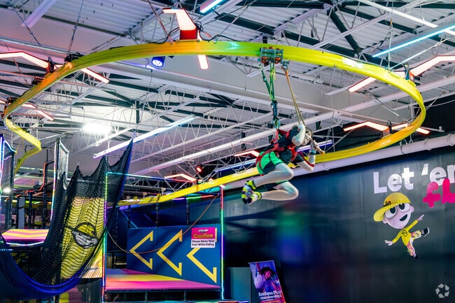 Urban Air is an indoor trampoline and fun park in Dix Hills.