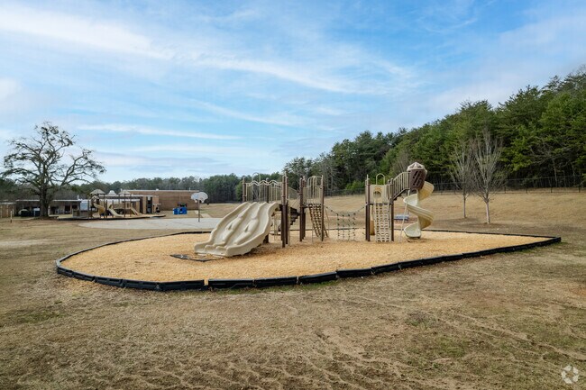 Playground at Jesse S. Bobo Elementary School