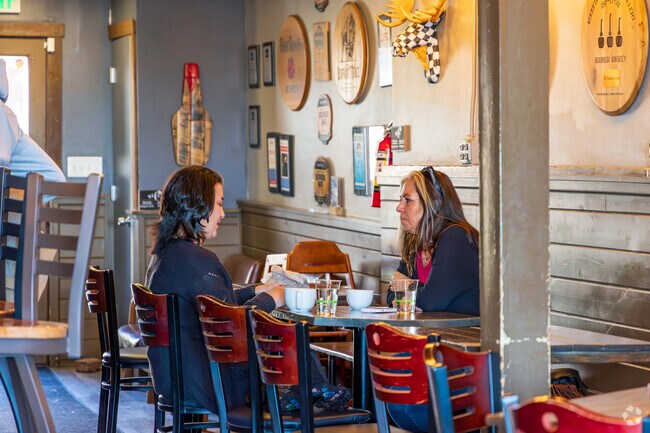 Bluegrass Coffee & Bourbon Lounge has roasted coffee, exquisite bourbon, and delectable food.