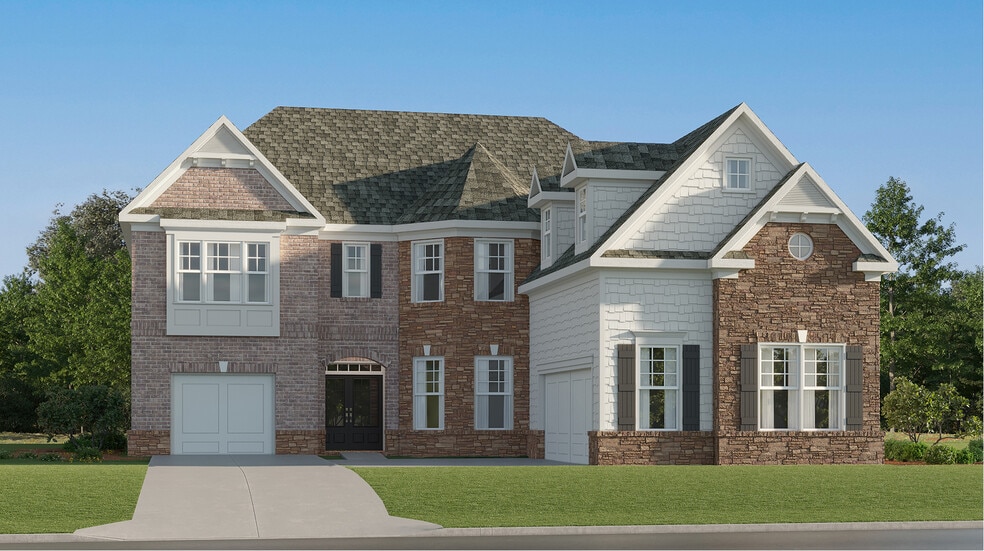 409 Valley View Trail, Canton, GA 30115 - photo 1