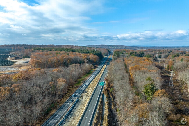 RI-146 connects Woonsocket's Bernon District to Providence, Worcester, and other cities.