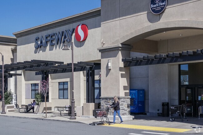 Residents of Sun Terrace rely on Safeway for their grocery needs and convenience.