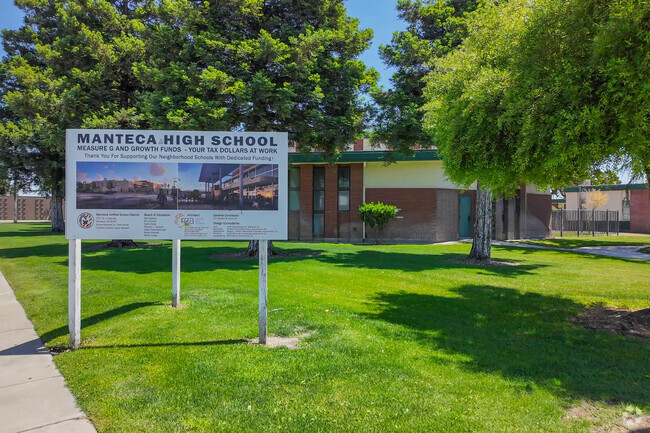Manteca High is teaching self-management skills  in Manteca.
