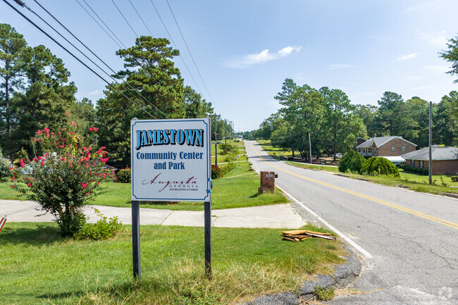 Jamestown is a suburban neighborhood in Augusta, Georgia.