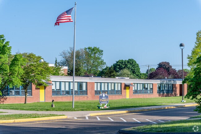 Alma E. Pagels School serves students pre-K through 5th grade in West Haven.