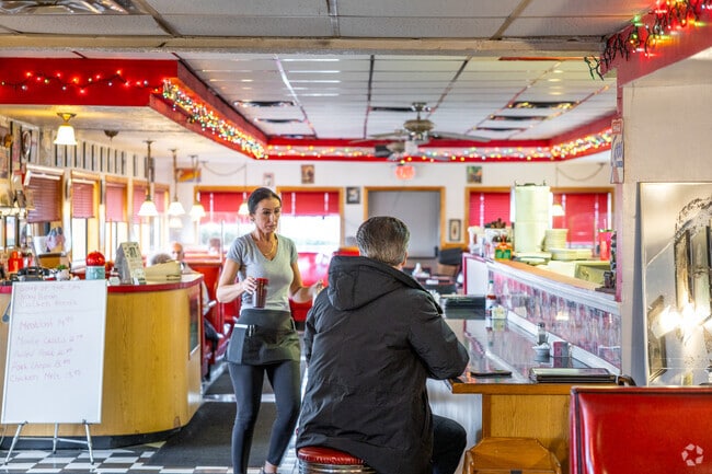 Niles Grill Diner is a humble American breakfast spot.