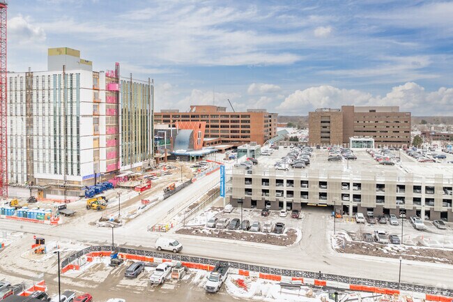 Peyton Manning Children's Hospital is a part of the Ascension St Vincent Hospital.