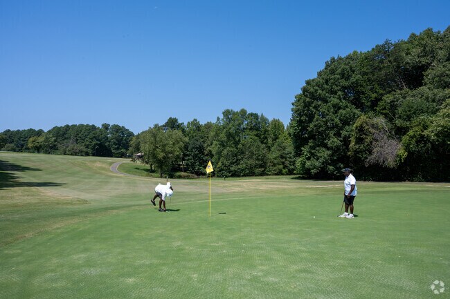 You can head over to Bryan Park to enjoy a round of golf with friends.