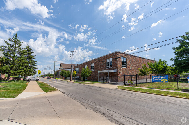 Grant Elementary School is located in downtown Columbia.